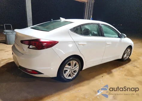 2020 Hyundai Elantra Sel z USA, uszkodzony, nr VIN 5NPD84LF0LH546774
